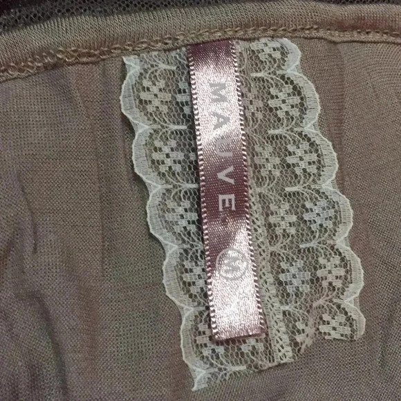 Mauve tank top - Picture 3 of 4